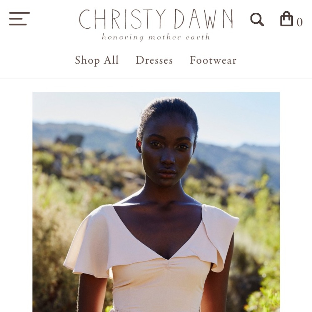 Christy Dawn Monarch Dress NWT